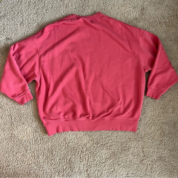 Nike Oversized Fleece Pullover - Picture 5 of 5